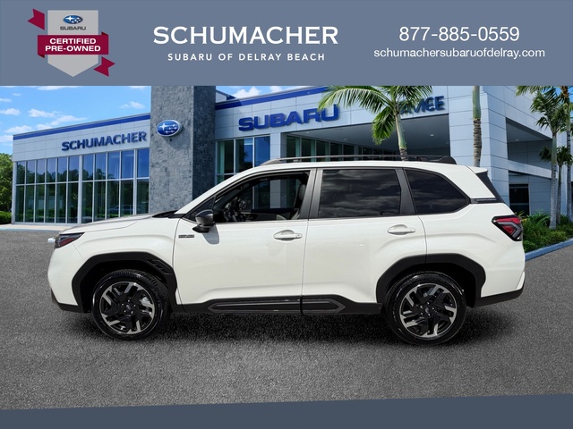 used 2025 Subaru Forester car, priced at $38,988