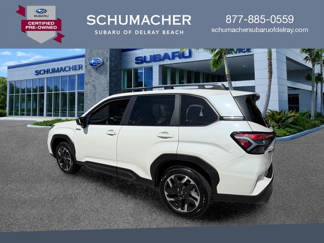 used 2025 Subaru Forester car, priced at $38,988