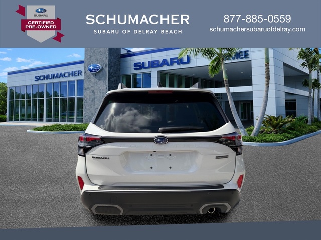 used 2025 Subaru Forester car, priced at $38,988
