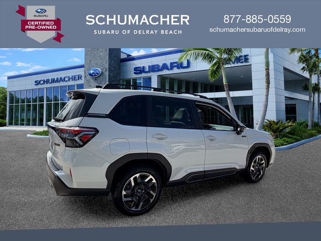 used 2025 Subaru Forester car, priced at $38,988