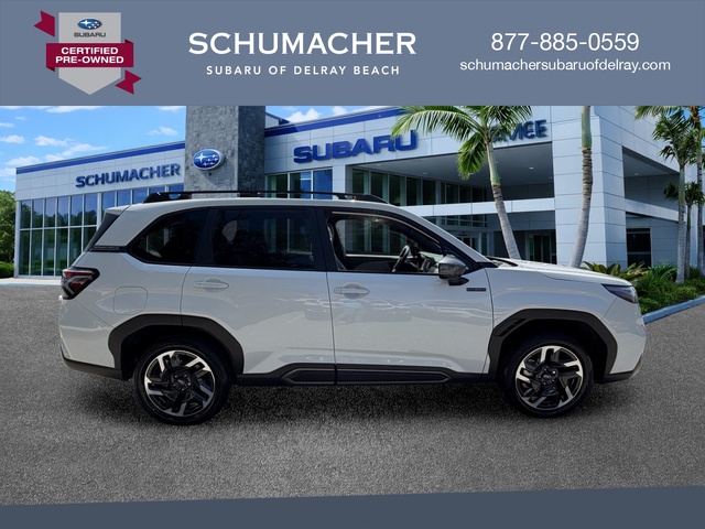 used 2025 Subaru Forester car, priced at $38,988