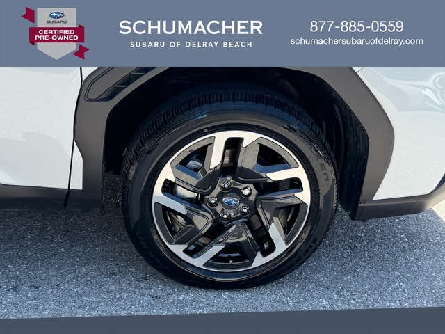 used 2025 Subaru Forester car, priced at $38,988