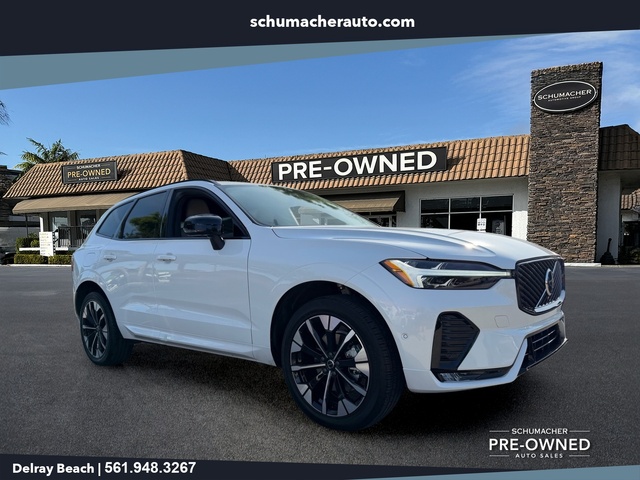 used 2026 Volvo XC60 car, priced at $51,000