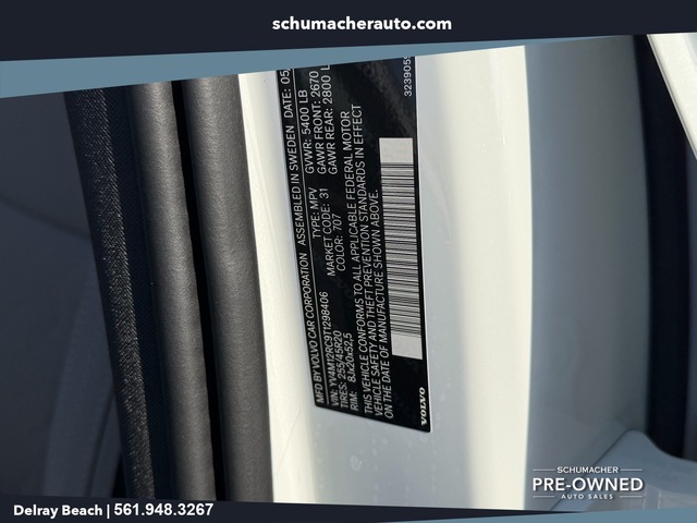 used 2026 Volvo XC60 car, priced at $51,000