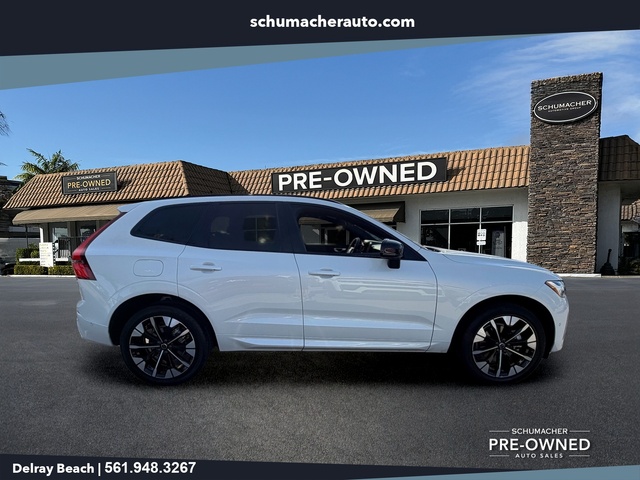 used 2026 Volvo XC60 car, priced at $51,000