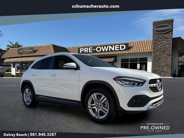used 2021 Mercedes-Benz GLA car, priced at $22,988