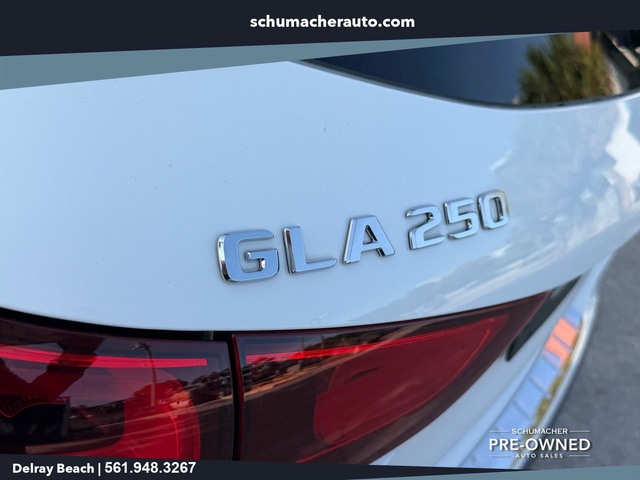 used 2021 Mercedes-Benz GLA car, priced at $22,988