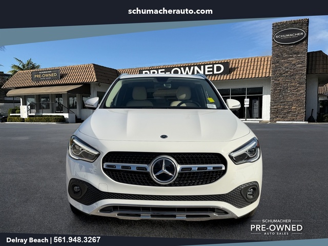 used 2021 Mercedes-Benz GLA car, priced at $22,988