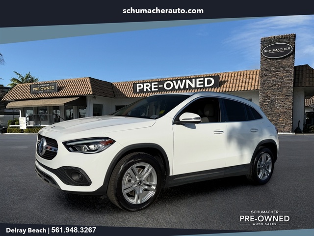 used 2021 Mercedes-Benz GLA car, priced at $22,988