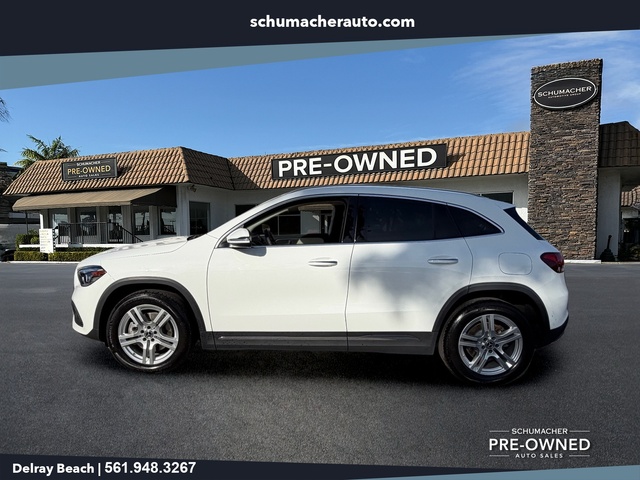 used 2021 Mercedes-Benz GLA car, priced at $22,988