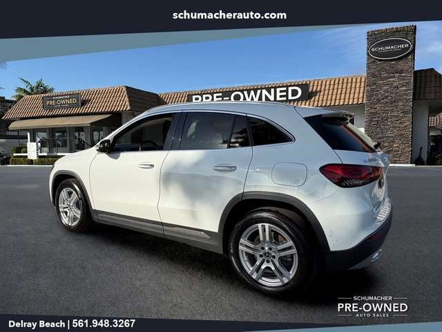 used 2021 Mercedes-Benz GLA car, priced at $22,988