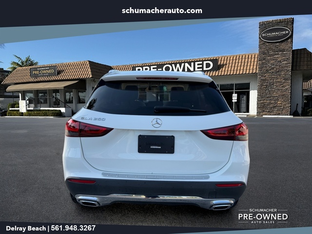 used 2021 Mercedes-Benz GLA car, priced at $22,988