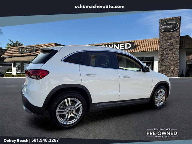 used 2021 Mercedes-Benz GLA car, priced at $22,988