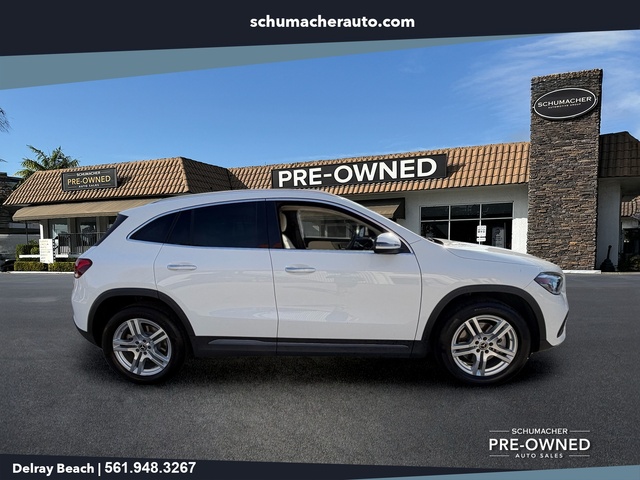 used 2021 Mercedes-Benz GLA car, priced at $22,988