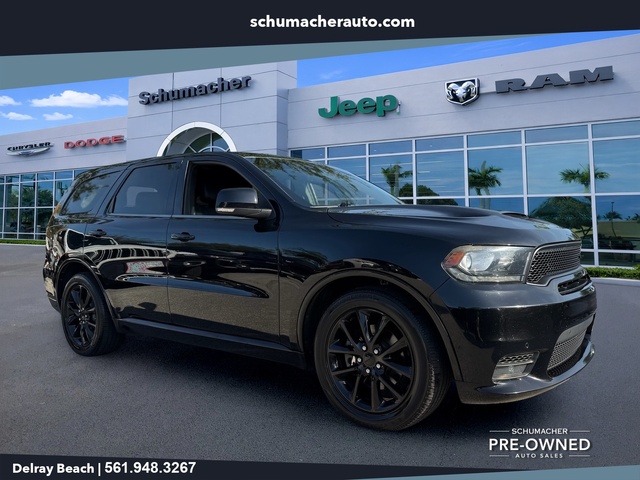 used 2018 Dodge Durango car, priced at $23,777
