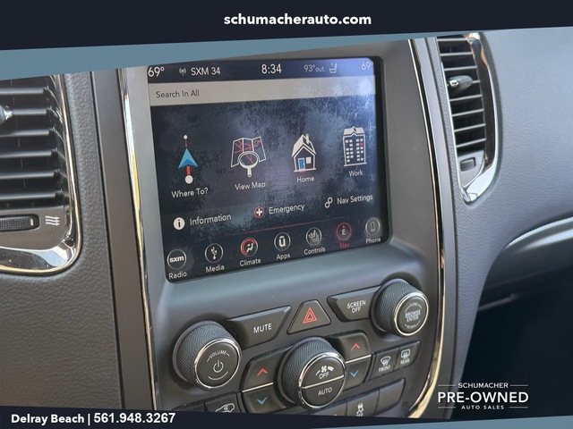 used 2018 Dodge Durango car, priced at $23,777
