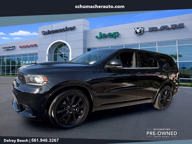 used 2018 Dodge Durango car, priced at $23,777