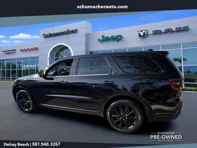 used 2018 Dodge Durango car, priced at $23,777