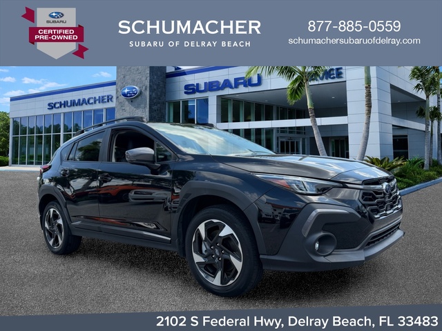 used 2024 Subaru XV Crosstrek car, priced at $27,258