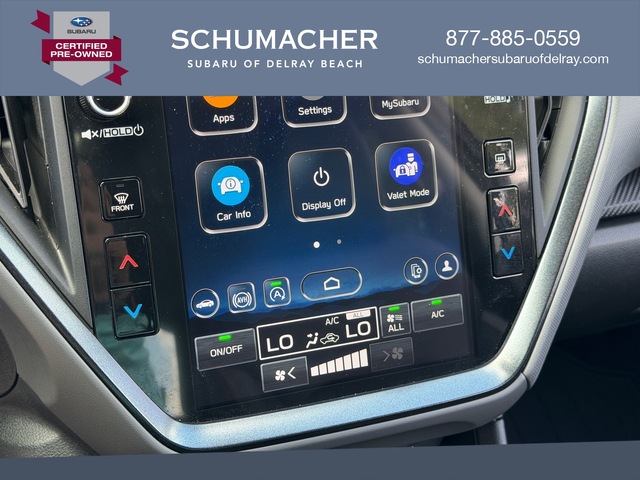 used 2024 Subaru XV Crosstrek car, priced at $27,258