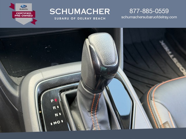 used 2024 Subaru XV Crosstrek car, priced at $27,258