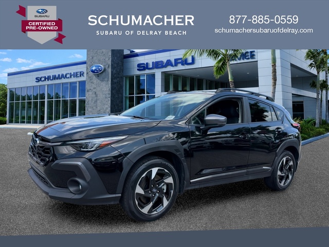 used 2024 Subaru XV Crosstrek car, priced at $27,258