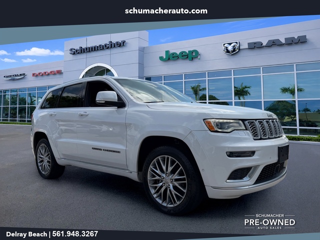 used 2017 Jeep Grand Cherokee car, priced at $18,888
