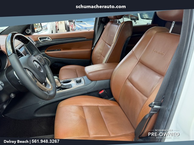 used 2017 Jeep Grand Cherokee car, priced at $18,888
