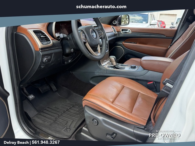 used 2017 Jeep Grand Cherokee car, priced at $18,888