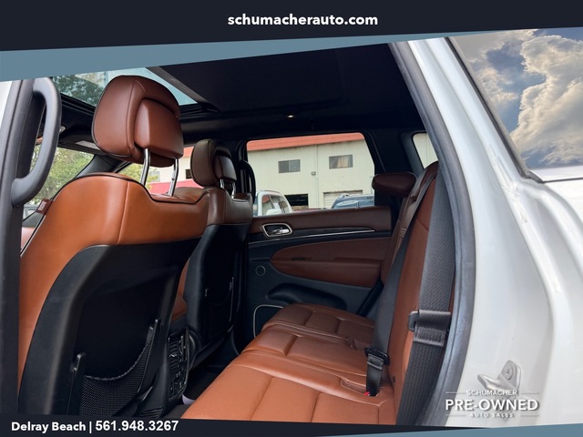 used 2017 Jeep Grand Cherokee car, priced at $18,888