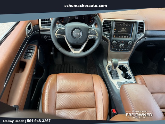 used 2017 Jeep Grand Cherokee car, priced at $18,888