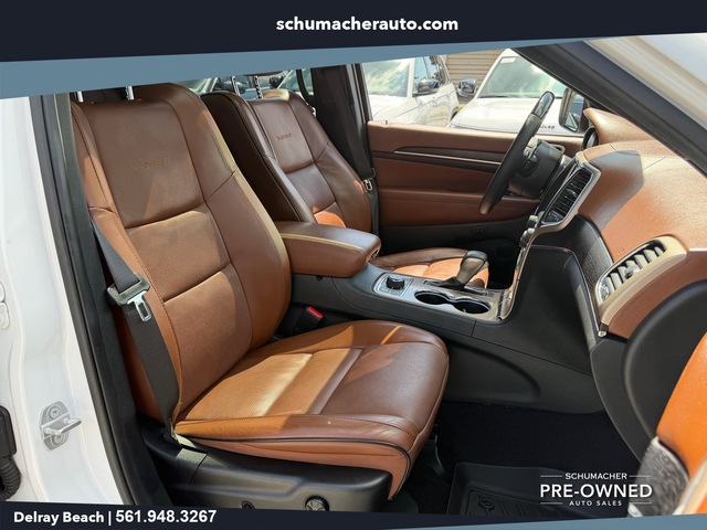 used 2017 Jeep Grand Cherokee car, priced at $18,888