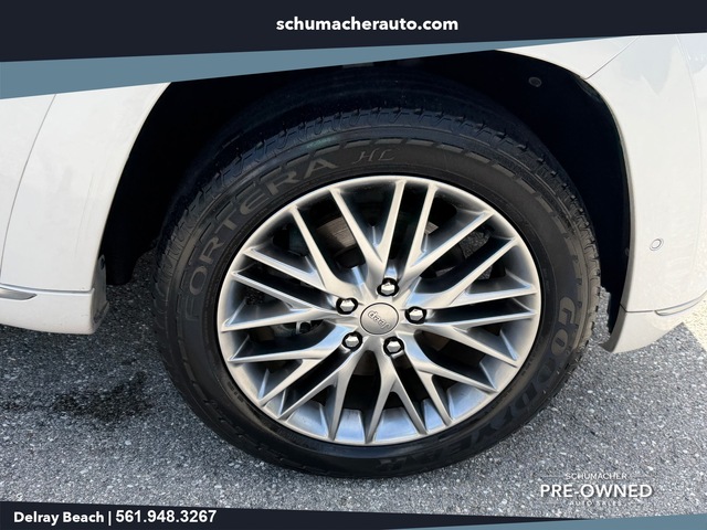 used 2017 Jeep Grand Cherokee car, priced at $18,888