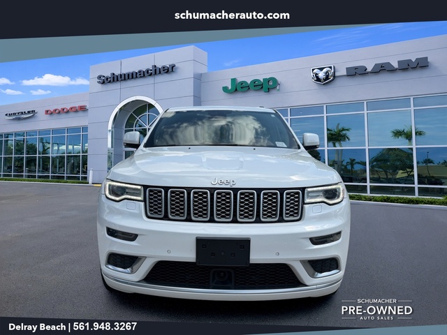 used 2017 Jeep Grand Cherokee car, priced at $18,888