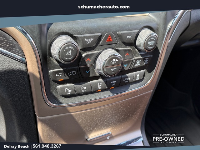 used 2017 Jeep Grand Cherokee car, priced at $18,888