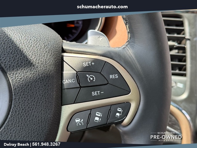 used 2017 Jeep Grand Cherokee car, priced at $18,888