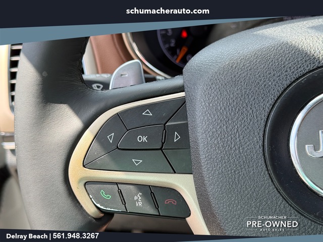 used 2017 Jeep Grand Cherokee car, priced at $18,888
