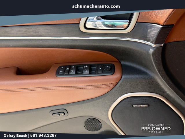 used 2017 Jeep Grand Cherokee car, priced at $18,888