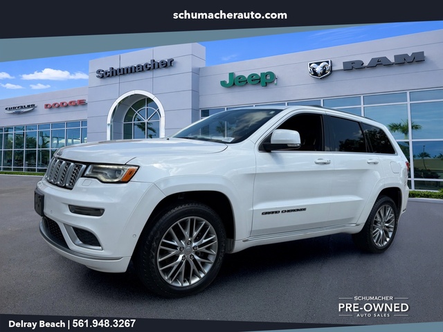 used 2017 Jeep Grand Cherokee car, priced at $18,888