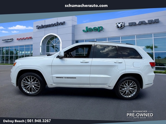 used 2017 Jeep Grand Cherokee car, priced at $18,888