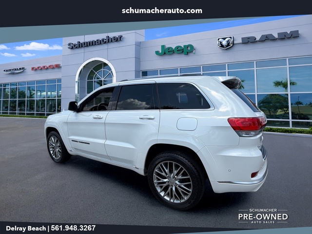 used 2017 Jeep Grand Cherokee car, priced at $18,888