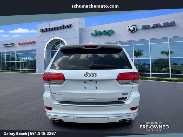 used 2017 Jeep Grand Cherokee car, priced at $18,888