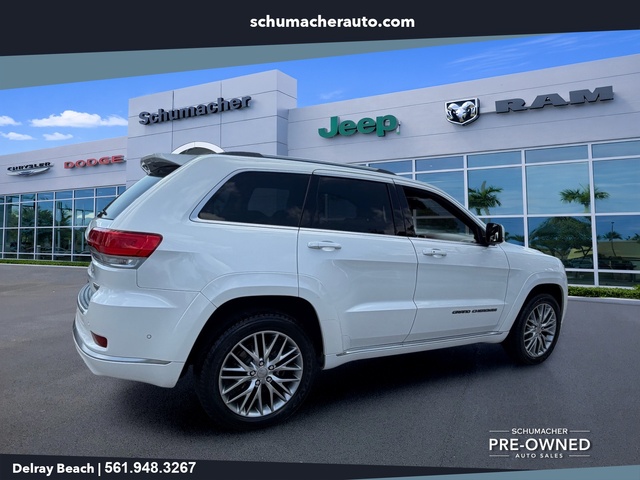 used 2017 Jeep Grand Cherokee car, priced at $18,888