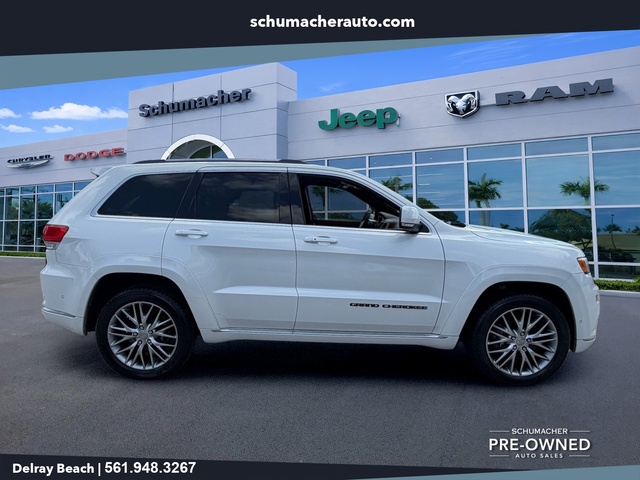 used 2017 Jeep Grand Cherokee car, priced at $18,888