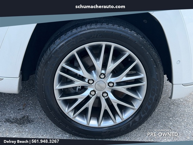used 2017 Jeep Grand Cherokee car, priced at $18,888