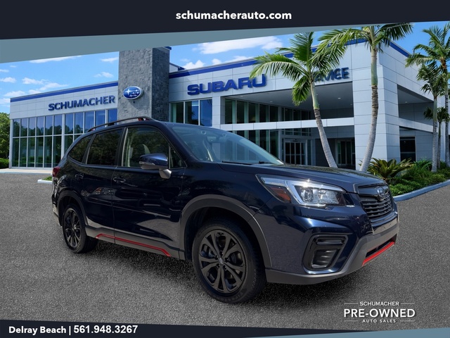 used 2020 Subaru Forester car, priced at $22,788