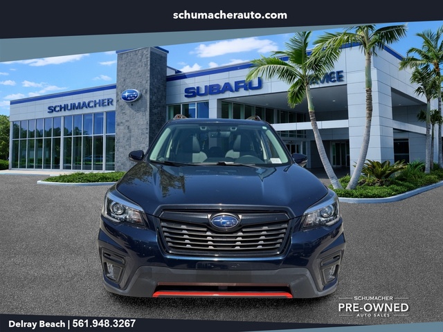 used 2020 Subaru Forester car, priced at $22,788