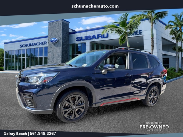 used 2020 Subaru Forester car, priced at $22,788