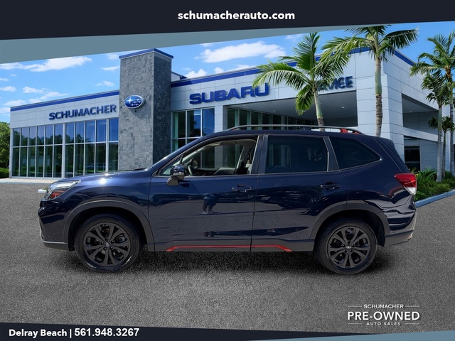 used 2020 Subaru Forester car, priced at $22,788