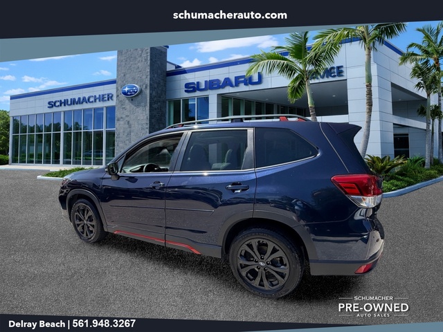 used 2020 Subaru Forester car, priced at $22,788